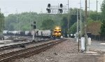 NS 1069 leads 171 towards the Fort Wayne Line.